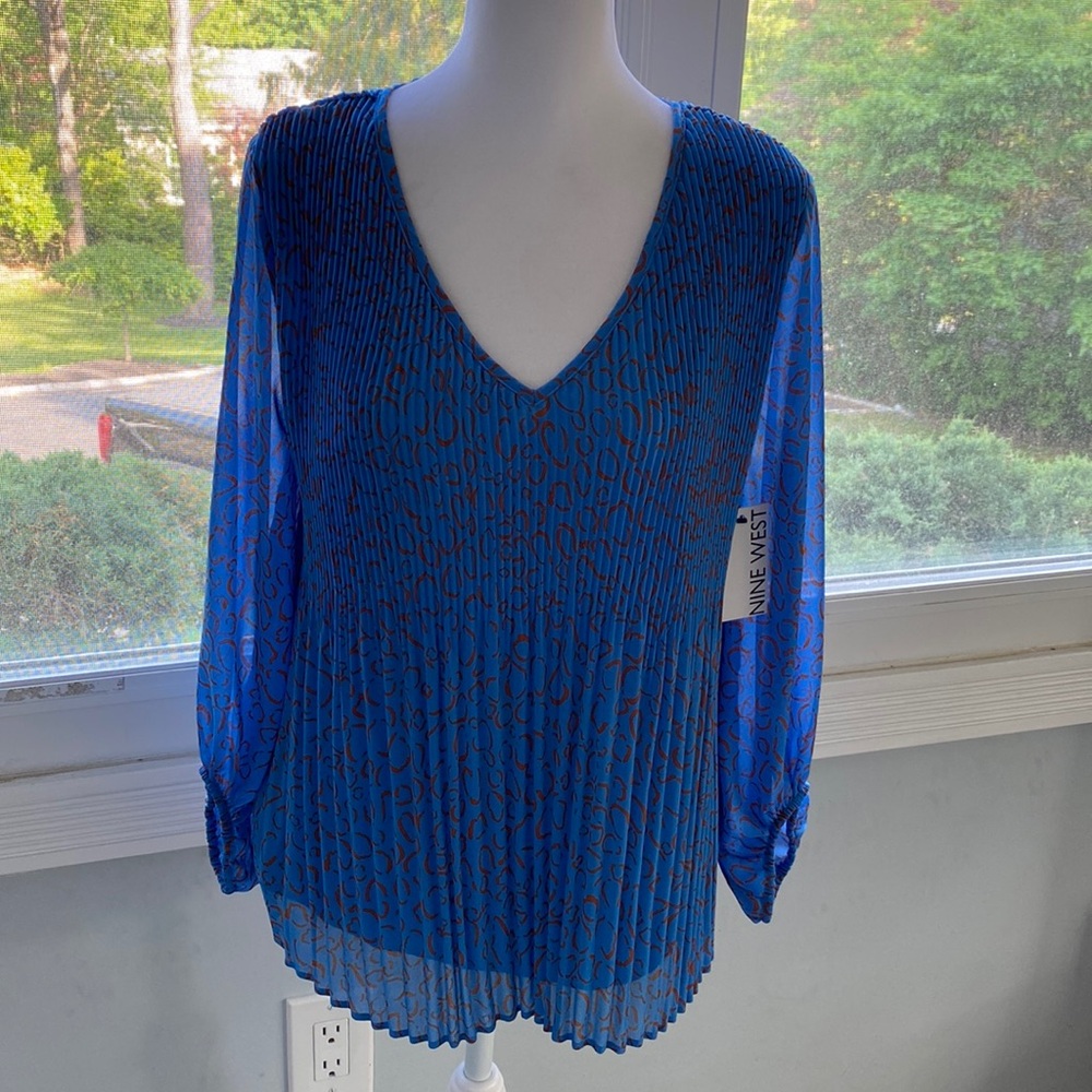 NWT Nine West blouse